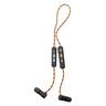 Walker's Rope Hearing Enhancer w/ Bluetooth Electronic Earplugs - Orange - Orange