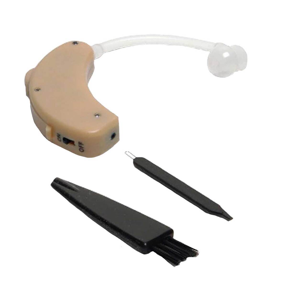 Walker's Ultra Behind The Ear Enhancer Electronic Earplugs - Tan - Tan Walker's Ultra Behind The Ear Enhancer Electronic Earplugs - Tan - Tan