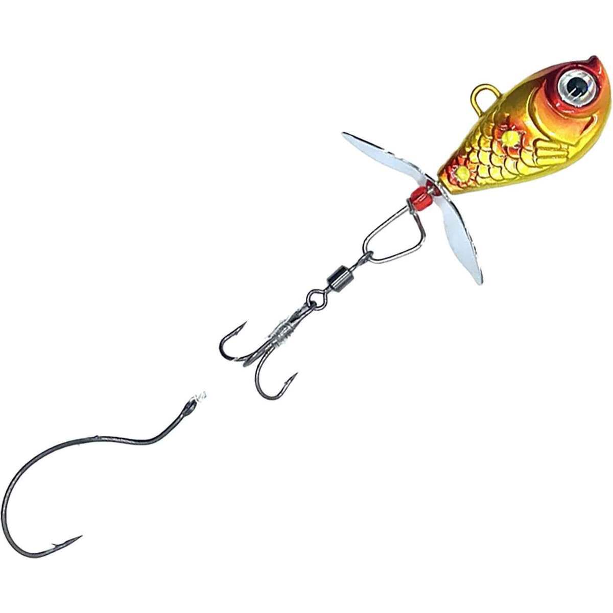 Walleye Nation Creations Death Jig Rig Walleye Nation Creations Death Jig Rig
