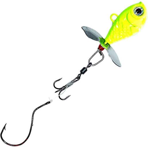Walleye Nation Creations Death Jig Rig - Golden Rootbeer