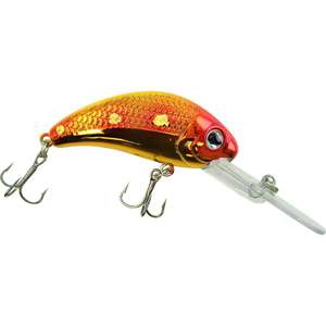 Walleye Nation Creations Boogie Shad Crankbait - Gold Digger, 1/4oz, 2-1/4in, 11-14ft