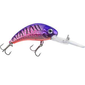Walleye Nation Creations Boogie Shad Crankbait - McGannon Special, 1/4oz, 2-1/4in, 11-14ft