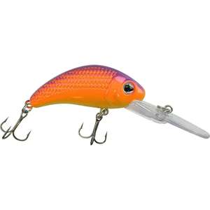 Walleye Nation Creations Boogie Shad Crankbait - Tropical Sunset, 1/4oz, 2-1/4in, 11-14ft