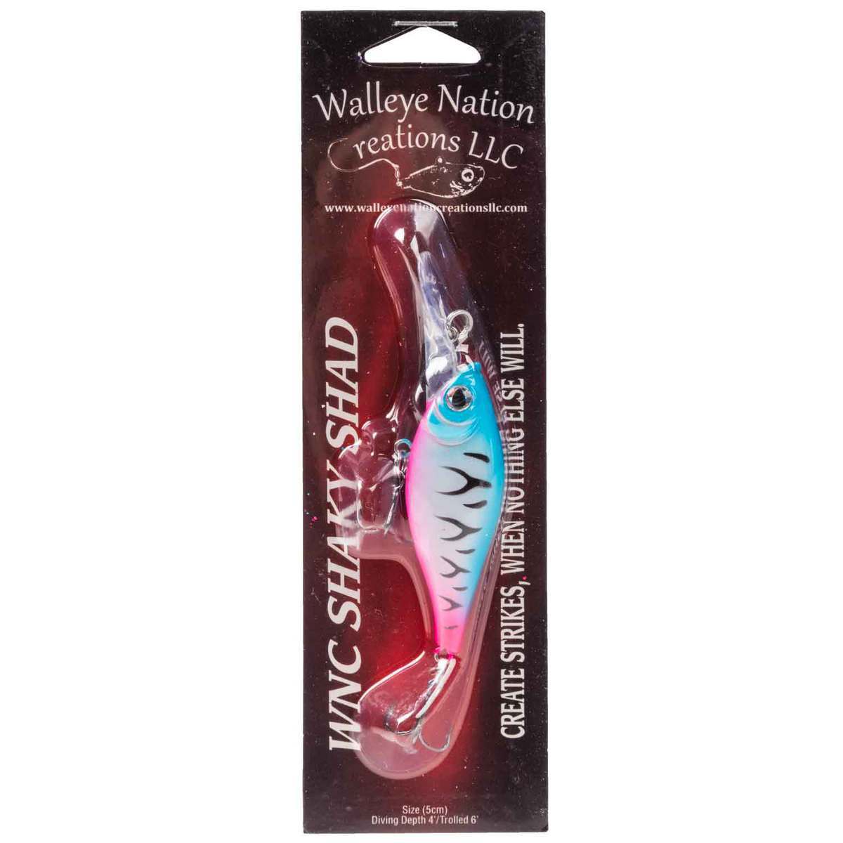 Walleye Nation Creations LLC Shaky Shad Crankbait Walleye Nation Creations LLC Shaky Shad Crankbait
