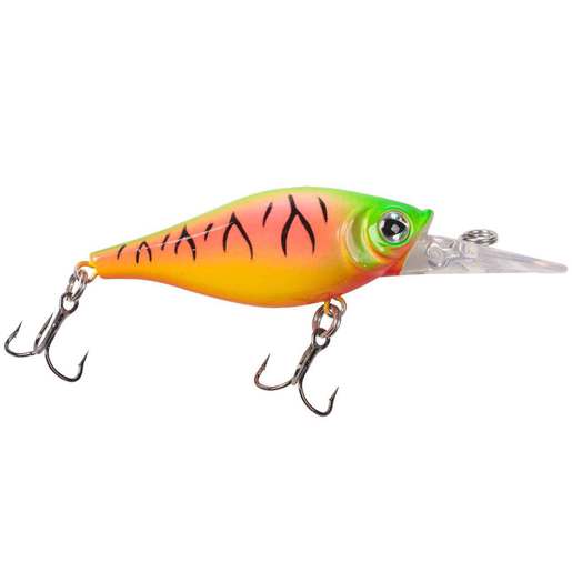 Walleye Nation Creations Shaky Shad Crankbait - Firetiger