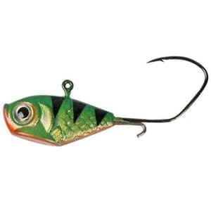 Walleye Nation Creations Marble Eye Jig Specialty Jig Head - Cotton Candy, 3/8oz