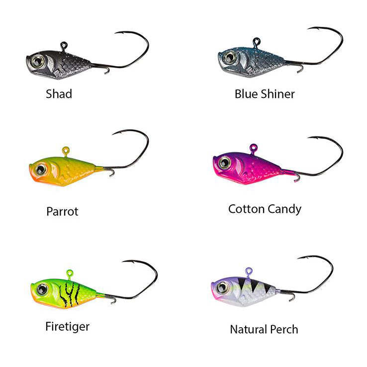 Walleye Nation Creations Marble Eye Jig Specialty Jig Head - Cotton Candy, 1/2oz - Cotton Candy Walleye Nation Creations Marble Eye Jig Specialty Jig Head - Cotton Candy, 1/2oz - Cotton Candy