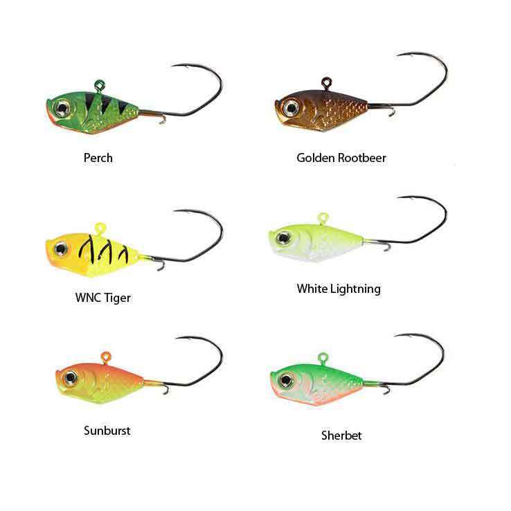 Walleye Nation Creations Marble Eye Jig Specialty Jig Head - Cotton Candy, 1/2oz - Cotton Candy Walleye Nation Creations Marble Eye Jig Specialty Jig Head - Cotton Candy, 1/2oz - Cotton Candy