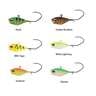 Walleye Nation Creations Marble Eye Jig Specialty Jig Head - Parrot, 1/2oz - Parrot