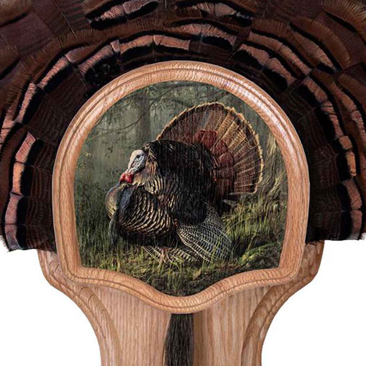 Walnut Hollow Turkey Mount Kit - King Of Spring - Oak Walnut Hollow Turkey Mount Kit - King Of Spring - Oak