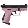 Walther P22 22 Long Rifle 3.42in Pink Champagne Cerakote Pistol - 10+1 Rounds - PInk