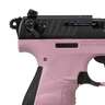 Walther P22 22 Long Rifle 3.42in Pink Champagne Cerakote Pistol - 10+1 Rounds - PInk