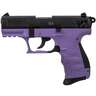 Walther P22 22 Long Rifle 3.42in Crushed Orchid Cerakote Pistol - 10+1 Rounds - Purple