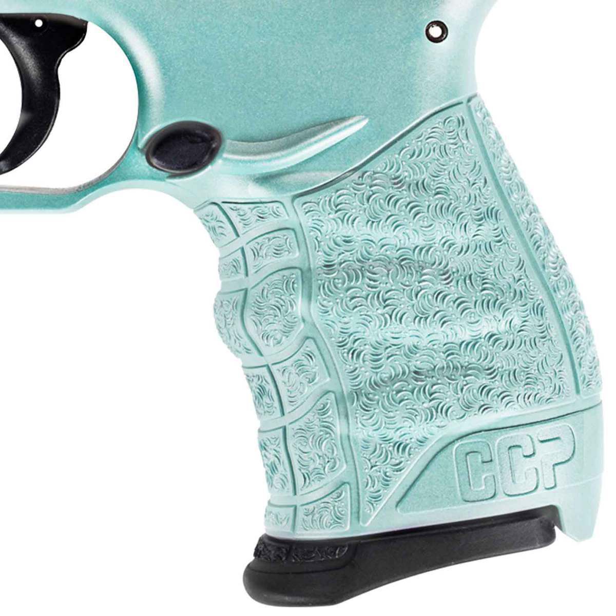 Walther CCP M2 380 Auto (ACP) 3.54in Angel Blue/Stainless Pistol - 8+1 Rounds - Angel Blue/Stainless Walther CCP M2 380 Auto (ACP) 3.54in Angel Blue/Stainless Pistol - 8+1 Rounds - Angel Blue/Stainless