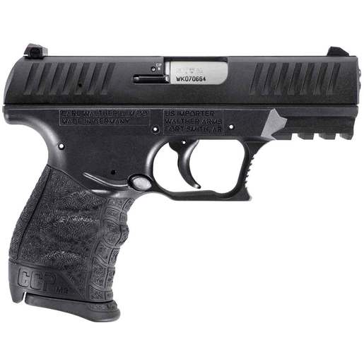 Walther CCP M2 380 Auto (ACP) 3.54in Black Pistol - 8+1 Rounds - Black image