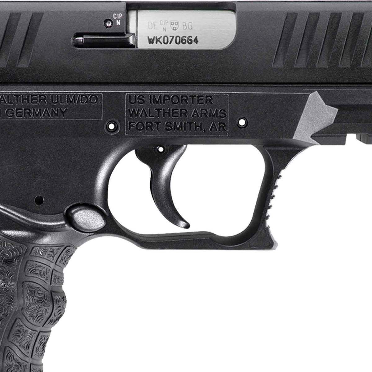 Walther CCP M2 380 Auto (ACP) 3.54in Black Pistol - 8+1 Rounds - Black Walther CCP M2 380 Auto (ACP) 3.54in Black Pistol - 8+1 Rounds - Black