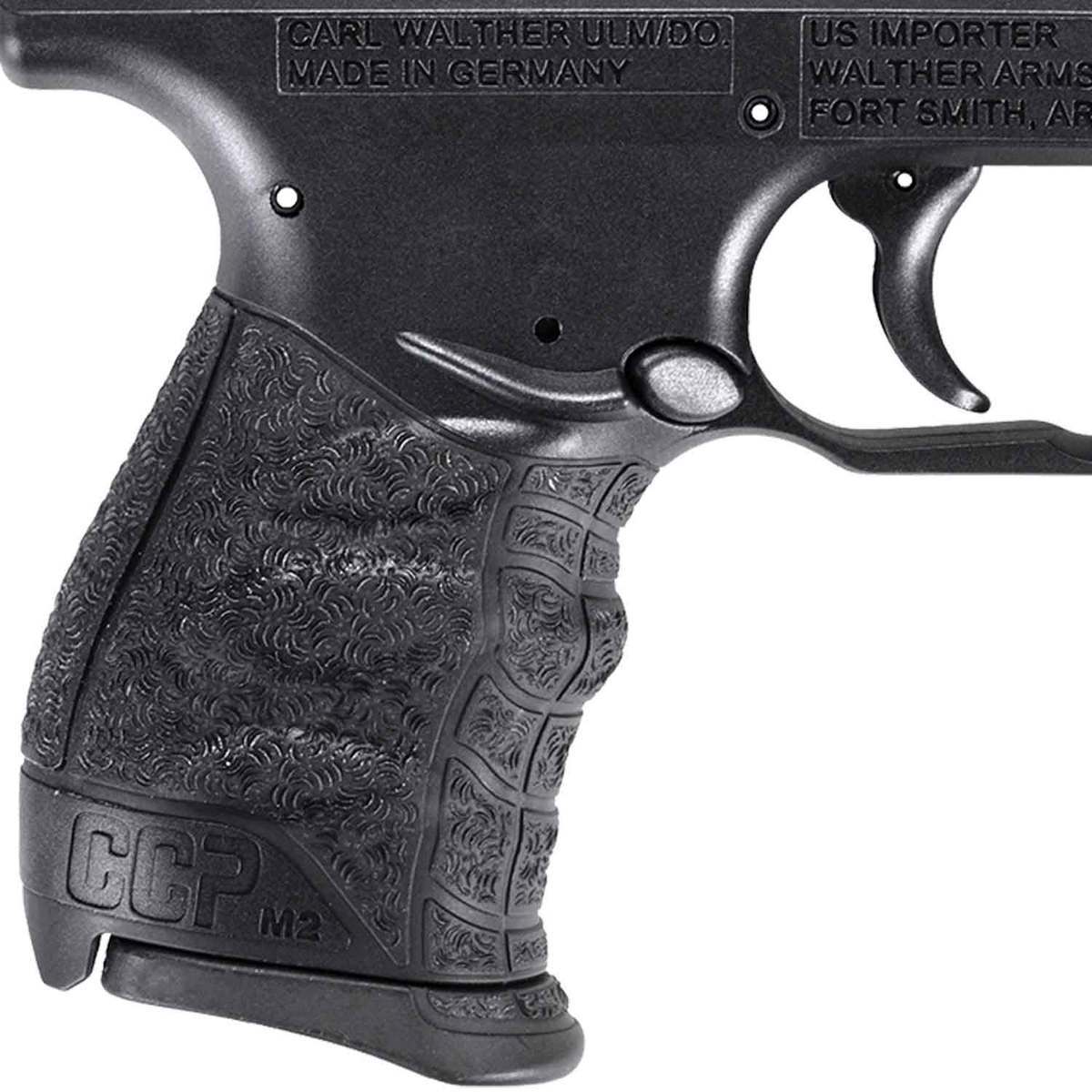 Walther CCP M2 380 Auto (ACP) 3.54in Black Pistol - 8+1 Rounds - Black Walther CCP M2 380 Auto (ACP) 3.54in Black Pistol - 8+1 Rounds - Black