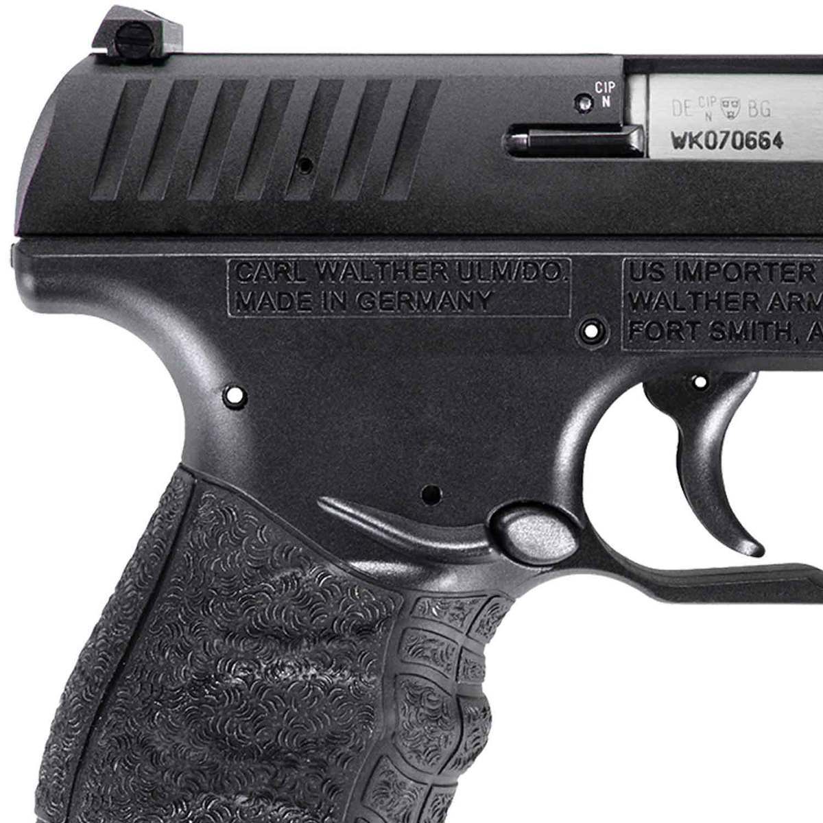 Walther CCP M2 380 Auto (ACP) 3.54in Black Pistol - 8+1 Rounds - Black Walther CCP M2 380 Auto (ACP) 3.54in Black Pistol - 8+1 Rounds - Black