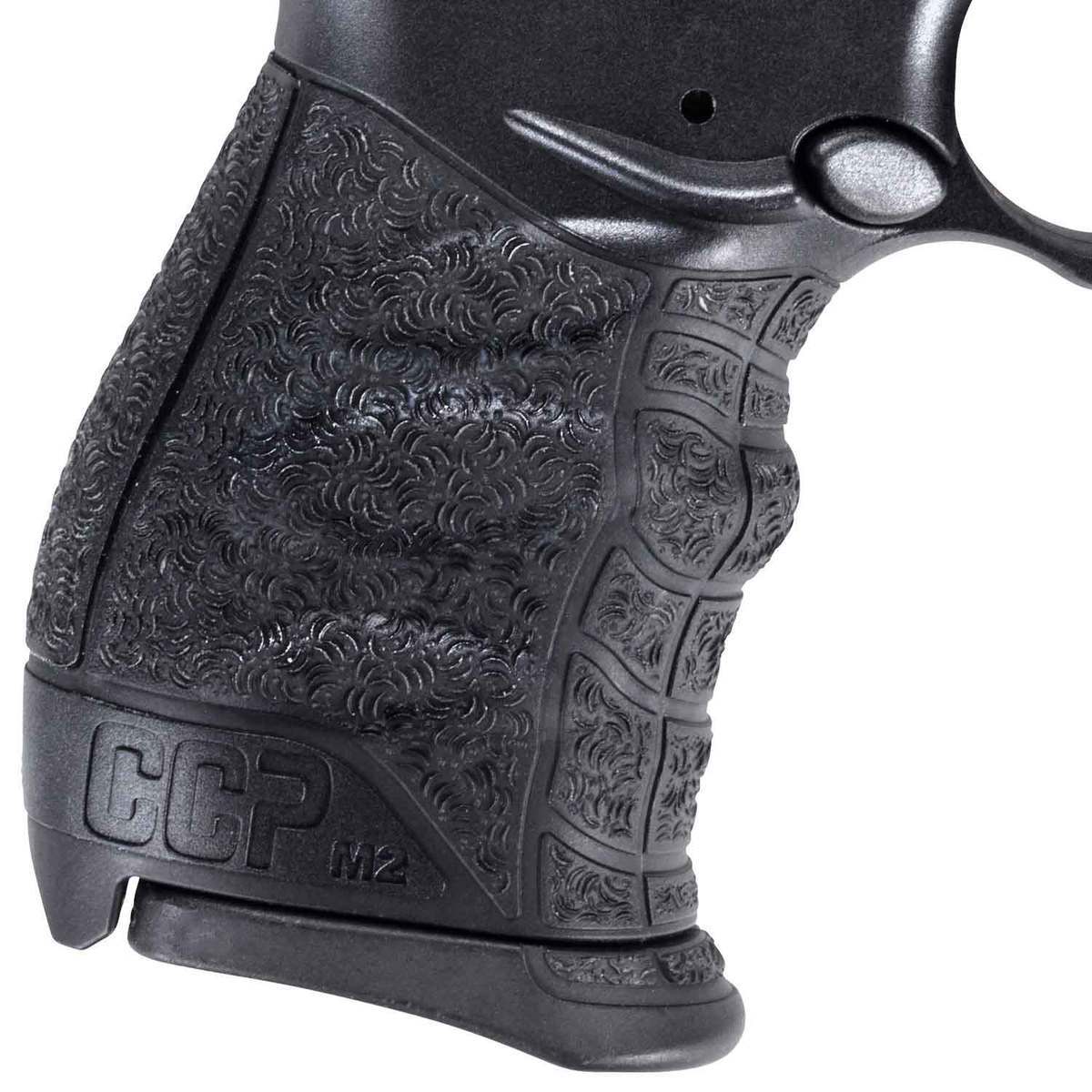 Walther CCP M2 380 Auto (ACP) 3.54in Stainless/Black Pistol - 8+1 Rounds - Black/Stainless Walther CCP M2 380 Auto (ACP) 3.54in Stainless/Black Pistol - 8+1 Rounds - Black/Stainless