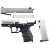 Walther CCP M2 380 Auto (ACP) 3.54in Stainless/Black Pistol - 8+1 Rounds - Black