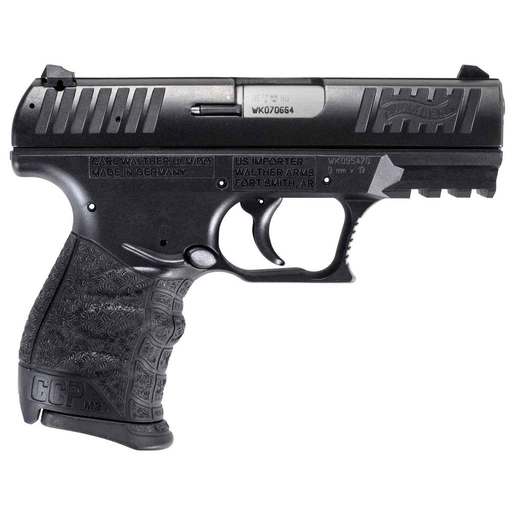 Walther CCP M2 9mm Luger 3.54in Black Cerakote Pistol - 8+1 Rounds - Black image