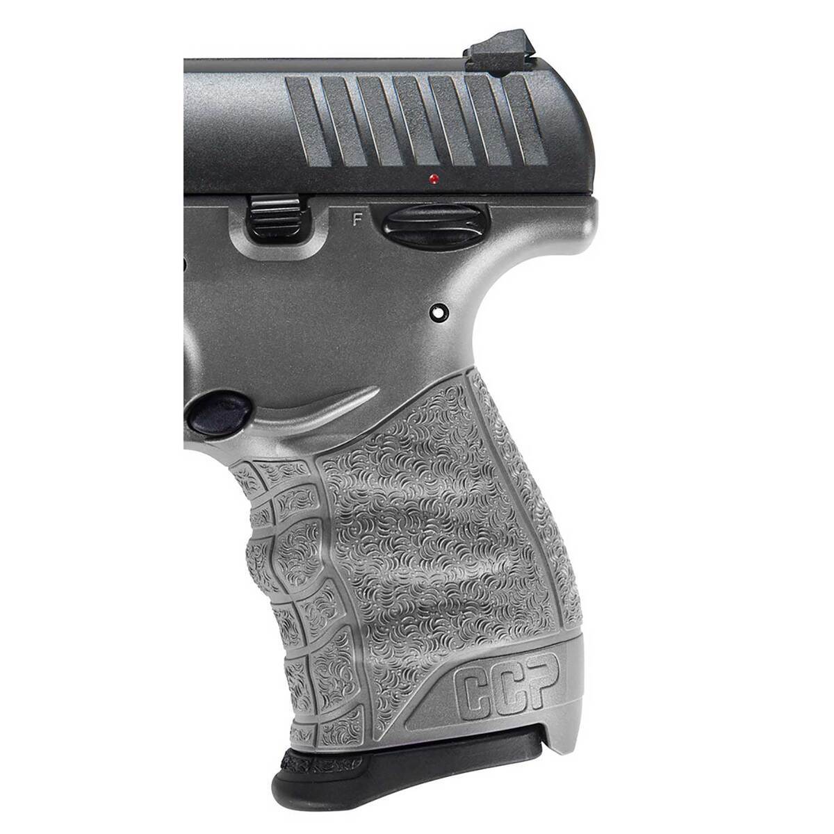 Walther CCP M2 9mm Luger 3.54in Tungsten Gray Pistol - 8+1 Rounds - Gray Walther CCP M2 9mm Luger 3.54in Tungsten Gray Pistol - 8+1 Rounds - Gray