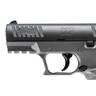 Walther CCP M2 9mm Luger 3.54in Tungsten Gray Pistol - 8+1 Rounds - Gray