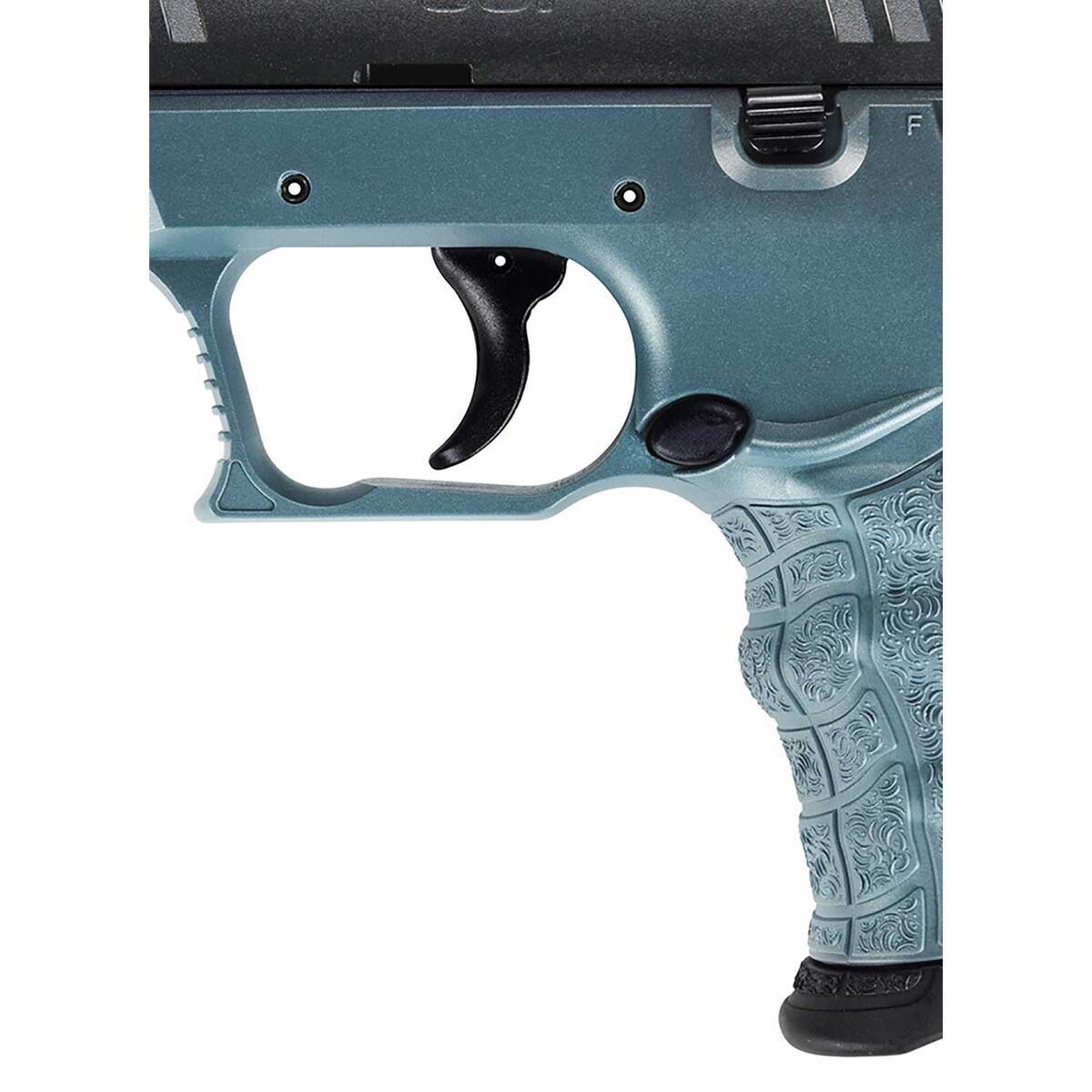 Walther CCP M2 9mm Luger 3.54in Black Steel Pistol - 8+1 Rounds - Blue Walther CCP M2 9mm Luger 3.54in Black Steel Pistol - 8+1 Rounds - Blue