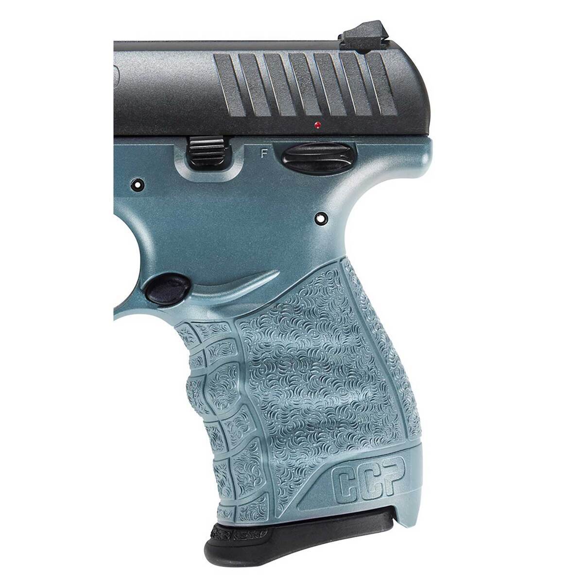 Walther CCP M2 9mm Luger 3.54in Black Steel Pistol - 8+1 Rounds - Blue Walther CCP M2 9mm Luger 3.54in Black Steel Pistol - 8+1 Rounds - Blue