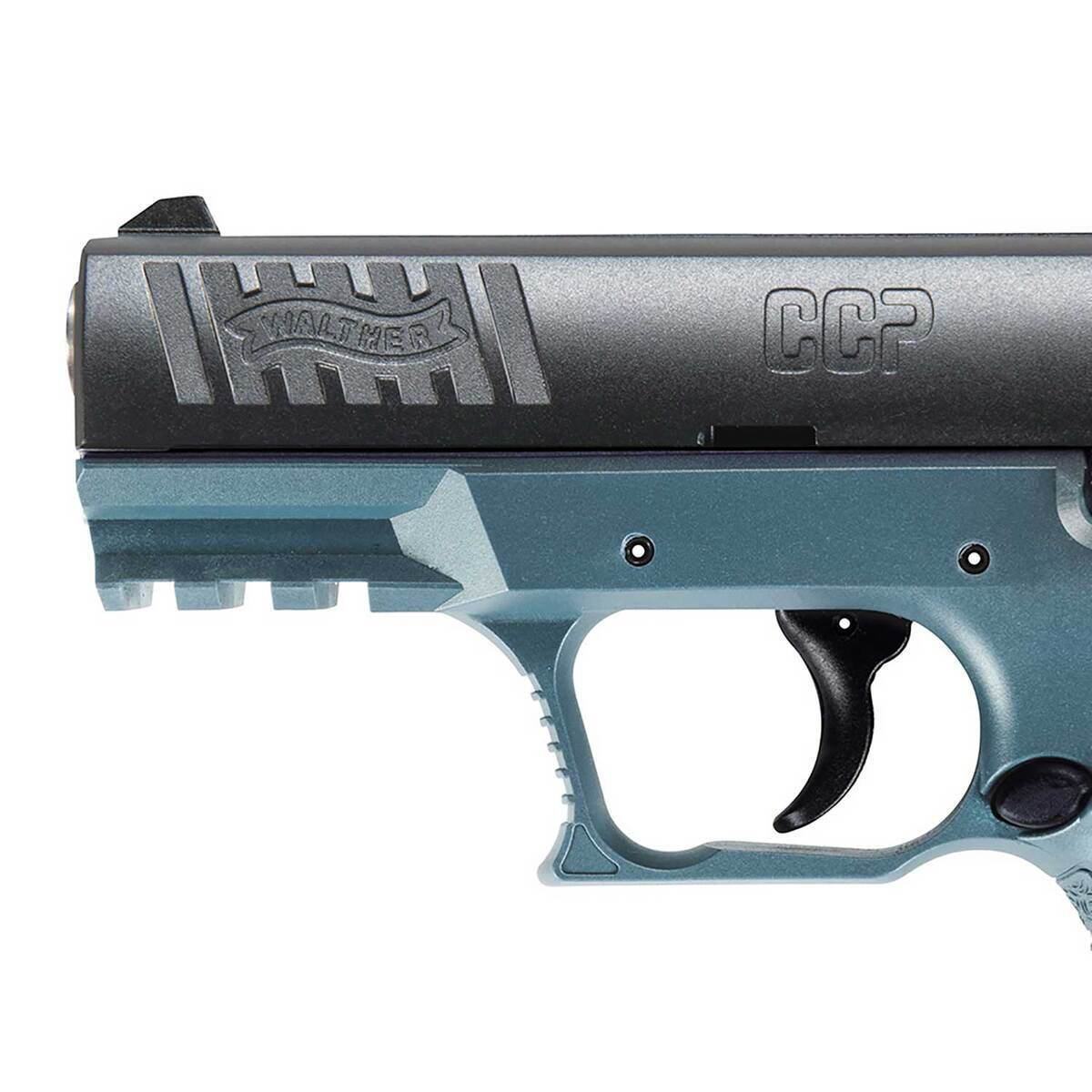 Walther CCP M2 9mm Luger 3.54in Black Steel Pistol - 8+1 Rounds - Blue Walther CCP M2 9mm Luger 3.54in Black Steel Pistol - 8+1 Rounds - Blue