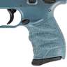 Walther CCP M2 9mm Luger 3.54in Blue Titanium/Black Pistol - 8+1 Rounds - Blue