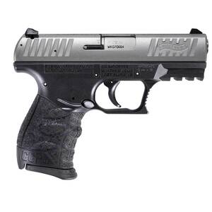 Walther CCP M2 9mm Luger 3.54in Stainless Steel Pistol - 8+1 Rounds