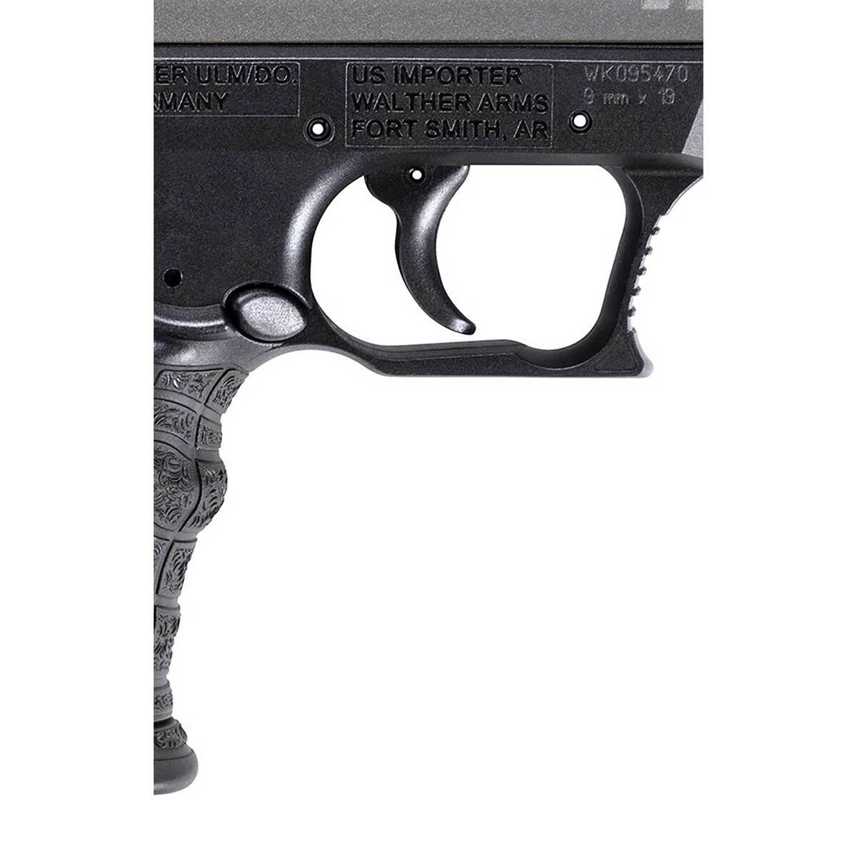Walther CCP M2 9mm Luger 3.54in Stainless Steel Pistol - 8+1 Rounds - Black Walther CCP M2 9mm Luger 3.54in Stainless Steel Pistol - 8+1 Rounds - Black