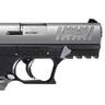 Walther CCP M2 9mm Luger 3.54in Stainless Steel Pistol - 8+1 Rounds - Black