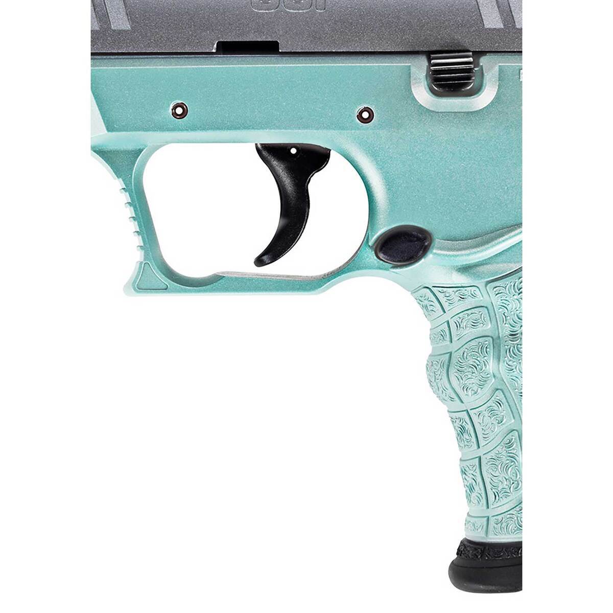 Walther CCP M2 9mm Luger 3.54in Stainless Steel Pistol - 8+1 Rounds - Blue Walther CCP M2 9mm Luger 3.54in Stainless Steel Pistol - 8+1 Rounds - Blue