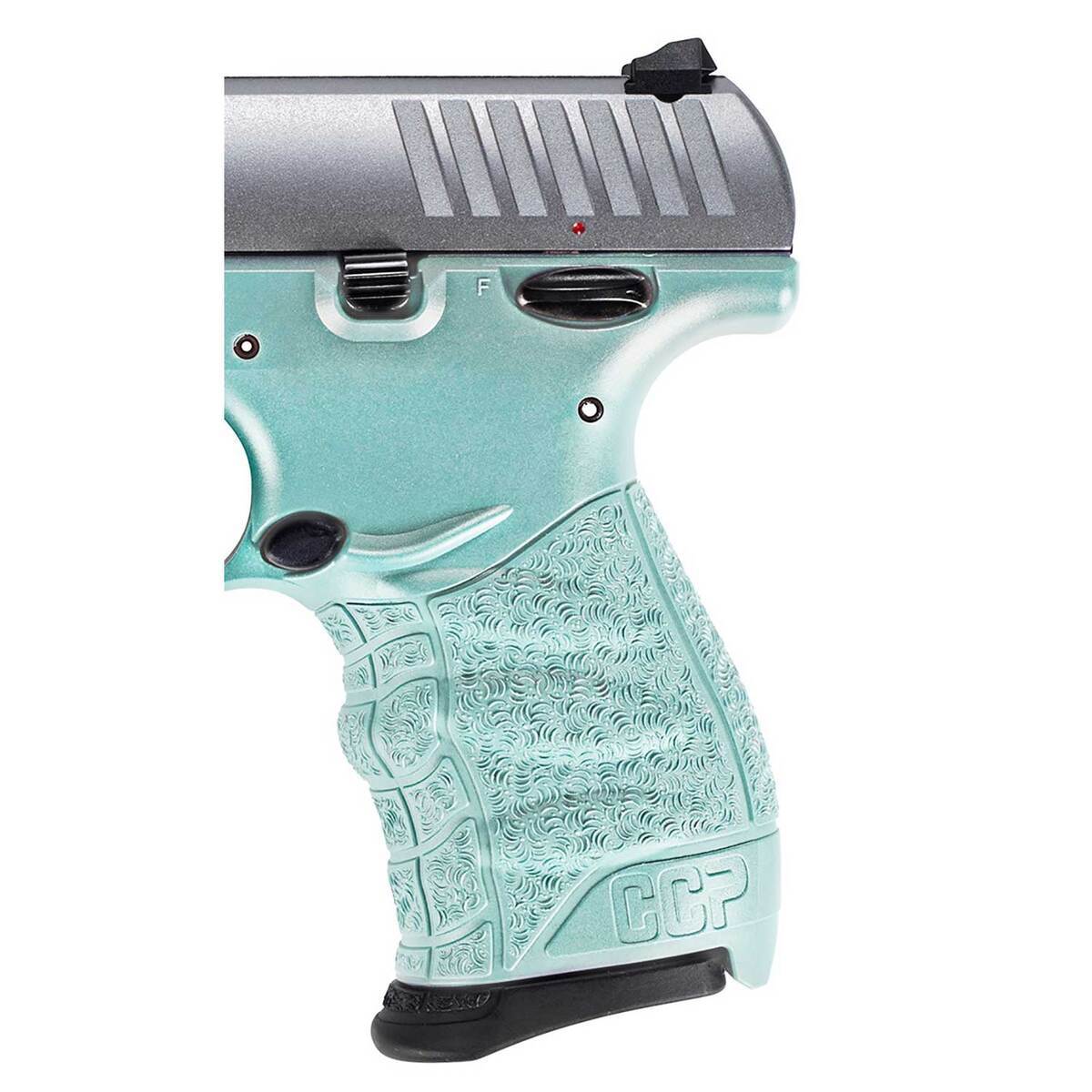 Walther CCP M2 9mm Luger 3.54in Stainless Steel Pistol - 8+1 Rounds - Blue Walther CCP M2 9mm Luger 3.54in Stainless Steel Pistol - 8+1 Rounds - Blue