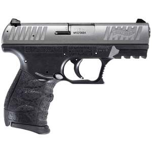 Walther CCP M2 9mm Luger 3.54in Stainless/Black Pistol - 8+1 Rounds