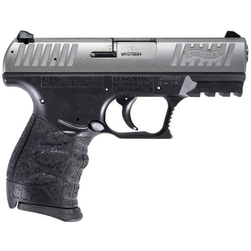 Walther CCP M2 9mm Luger 3.54in Stainless/Black Pistol - 8+1 Rounds - Black image