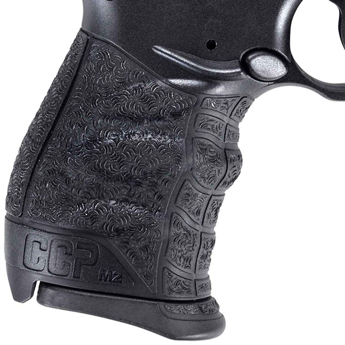 Walther CCP M2 9mm Luger 3.54in Stainless/Black Pistol - 8+1 Rounds - Black Walther CCP M2 9mm Luger 3.54in Stainless/Black Pistol - 8+1 Rounds - Black