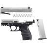 Walther CCP M2 9mm Luger 3.54in Stainless/Black Pistol - 8+1 Rounds - Black