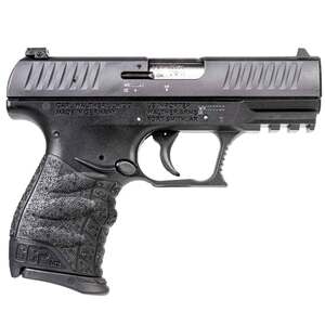 Walther CCP M2+ 9mm 3.54in Luger Black Pistol - 8+1
