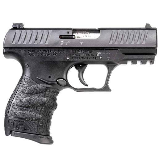 Walther CCP M2+ 9mm 3.54in Luger Black Pistol - 8+1 - Black Compact image