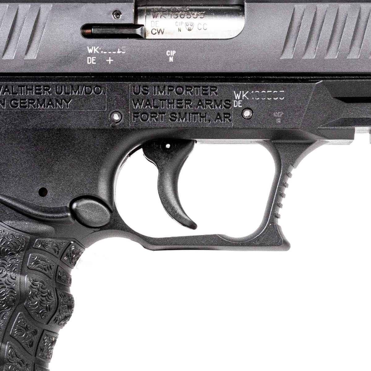 Walther CCP M2+ 9mm Luger Black Pistol - 8+1 - Black Walther CCP M2+ 9mm Luger Black Pistol - 8+1 - Black