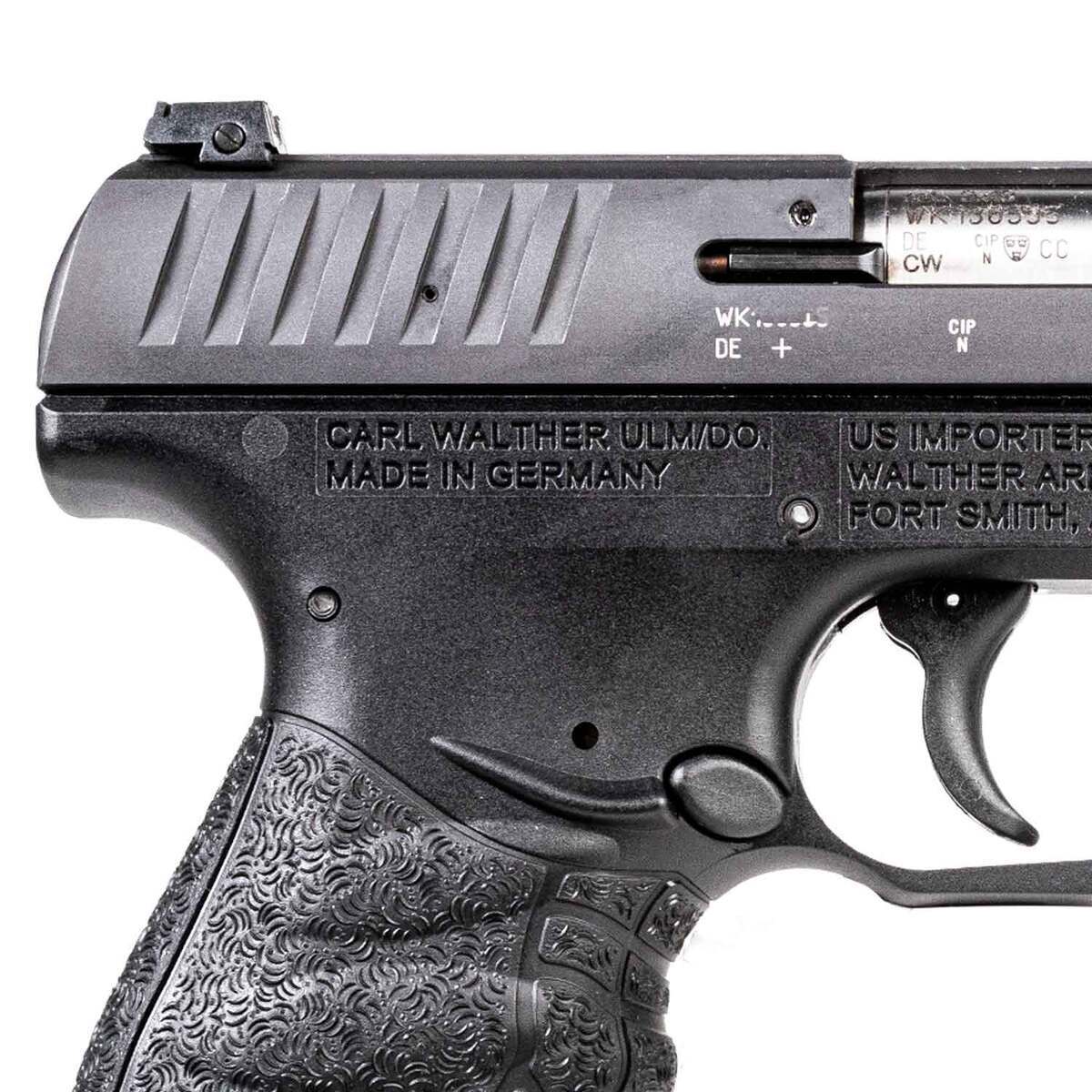 Walther CCP M2+ 9mm Luger Black Pistol - 8+1 - Black Walther CCP M2+ 9mm Luger Black Pistol - 8+1 - Black