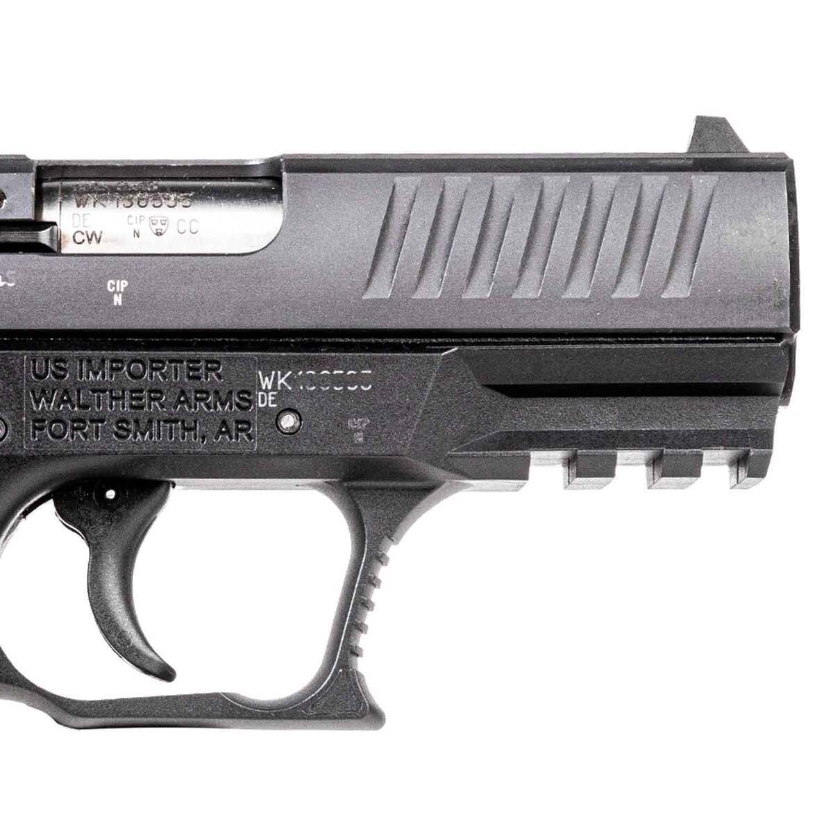 Walther CCP M2+ 9mm Luger Black Pistol - 8+1 - Black Walther CCP M2+ 9mm Luger Black Pistol - 8+1 - Black
