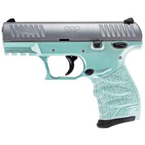Walther CCP M2 Angel 9mm Luger 3.54in Blue/Black/Stainless Pistol - 8+1 Rounds