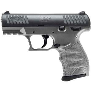 Walther CCP M2 Tungsten Gray/Black 9mm Luger 3.54in Pistol - 8+1 Rounds