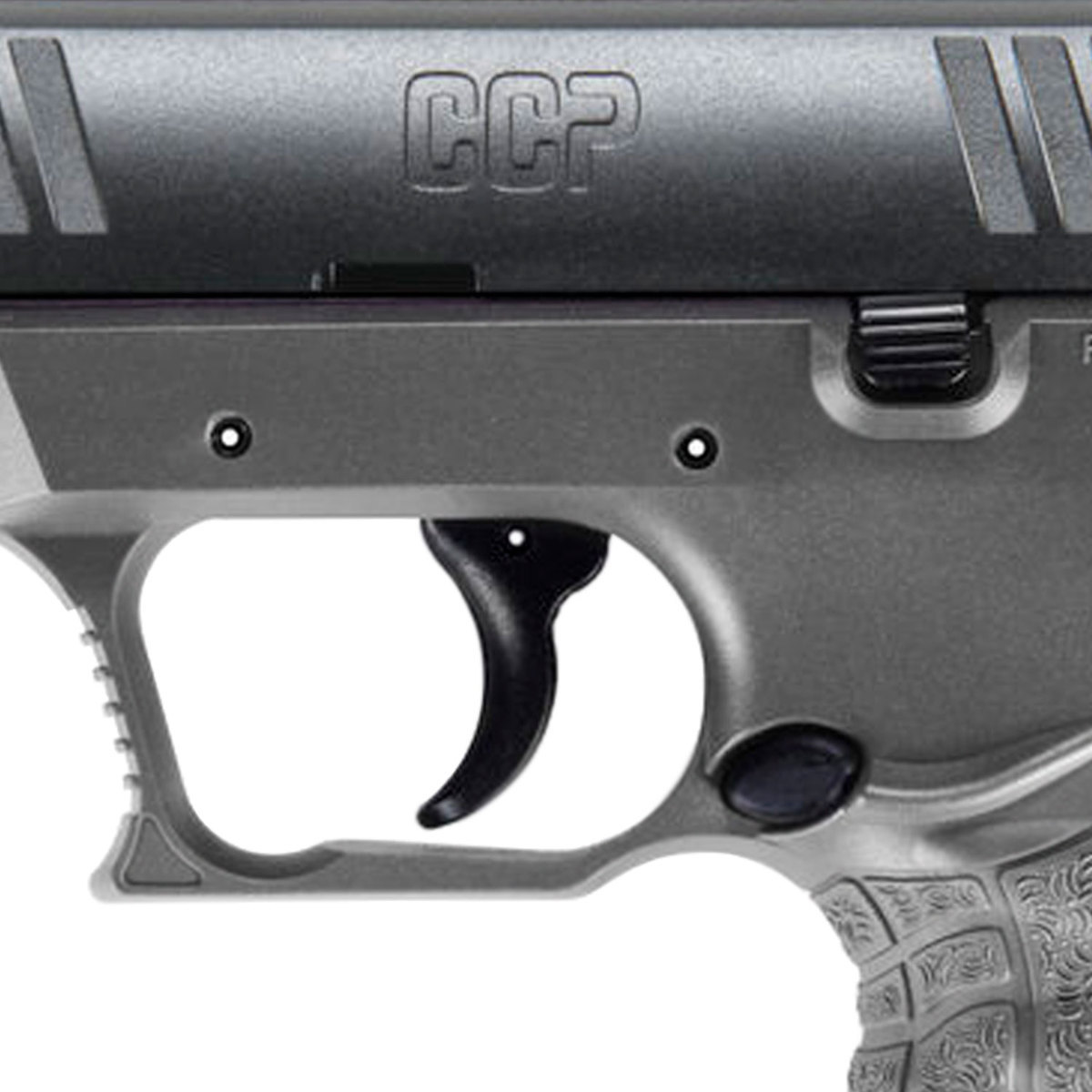 Walther CCP M2 Tungsten Gray/Black 9mm Luger 3.54in Pistol - 8+1 Rounds - Tungsten Gray/Black Walther CCP M2 Tungsten Gray/Black 9mm Luger 3.54in Pistol - 8+1 Rounds - Tungsten Gray/Black