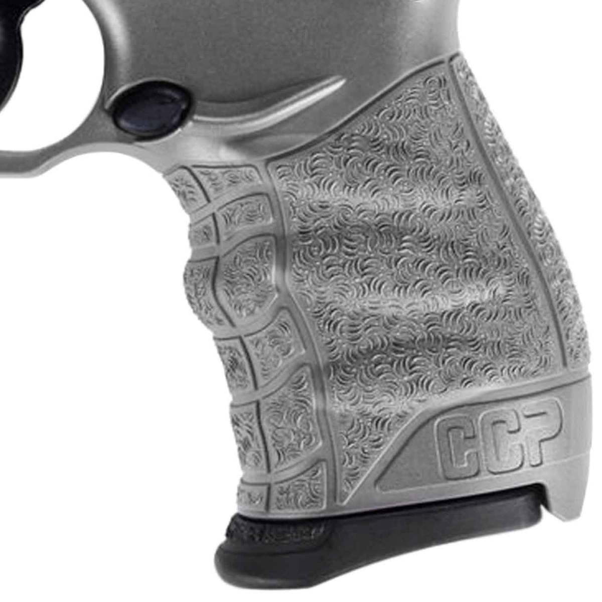 Walther CCP M2 Tungsten Gray/Black 9mm Luger 3.54in Pistol - 8+1 Rounds - Tungsten Gray/Black Walther CCP M2 Tungsten Gray/Black 9mm Luger 3.54in Pistol - 8+1 Rounds - Tungsten Gray/Black