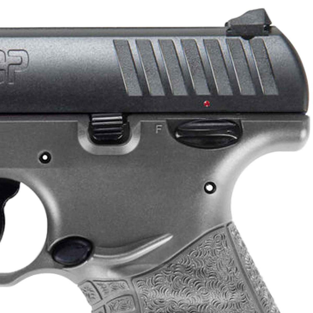 Walther CCP M2 Tungsten Gray/Black 9mm Luger 3.54in Pistol - 8+1 Rounds - Tungsten Gray/Black Walther CCP M2 Tungsten Gray/Black 9mm Luger 3.54in Pistol - 8+1 Rounds - Tungsten Gray/Black